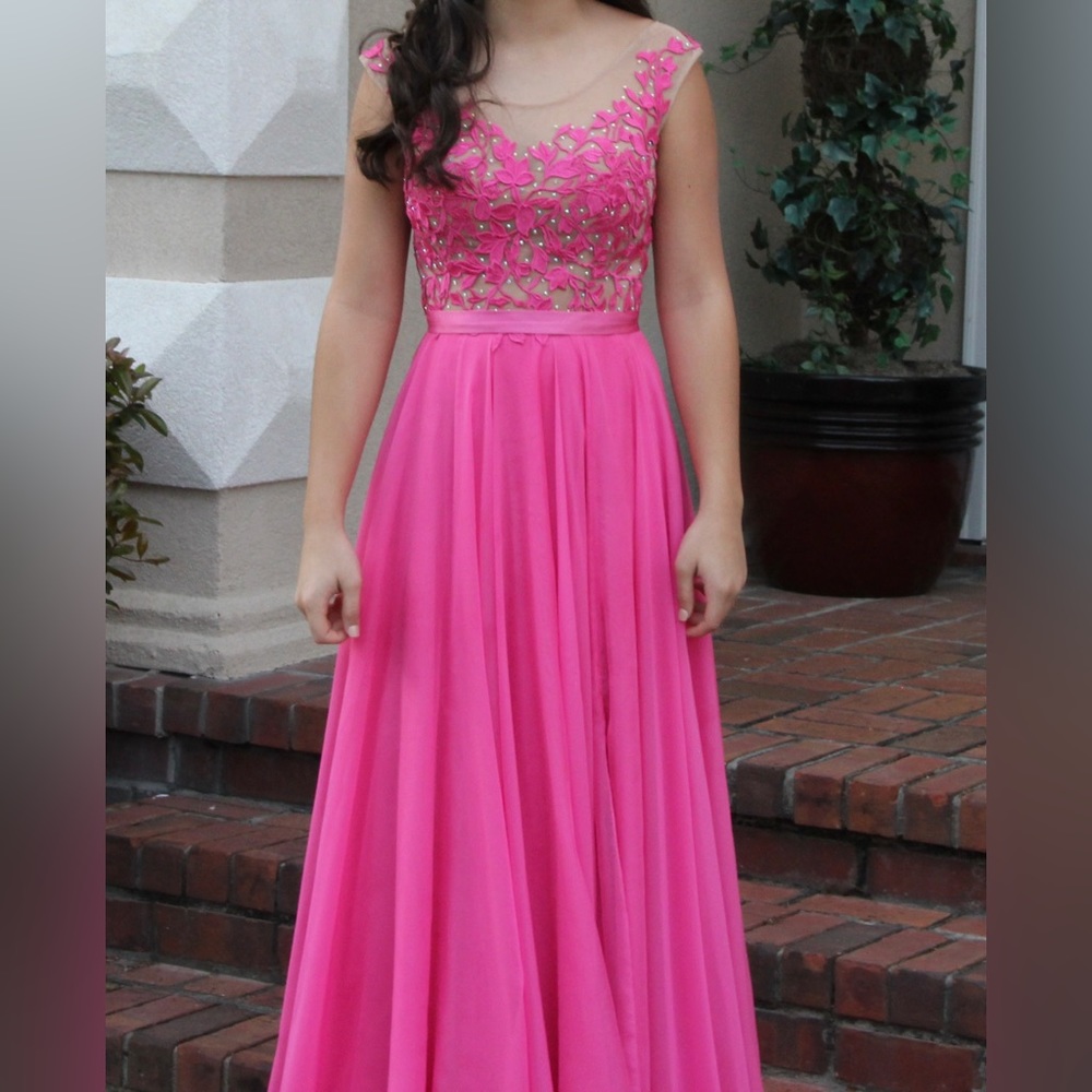 Sherri Hill formal gown